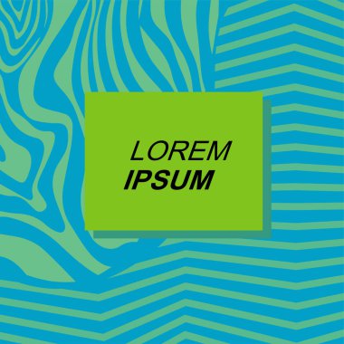 Dalgalı çizgilerin soyut arkaplanı. Soyut arkaplan vektör sanatı.