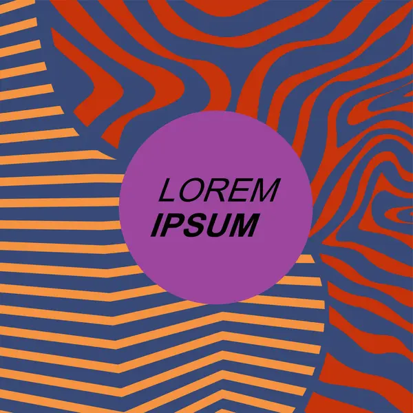 Çizgili dokunun soyut arkaplanı. Soyut arkaplan vektör sanatı.