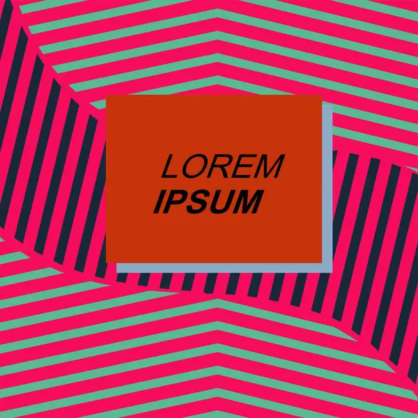 Çizgili dokunun soyut arkaplanı. Soyut arkaplan vektör sanatı.