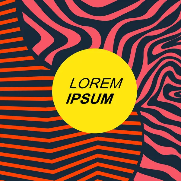 Çizgili dokunun soyut arkaplanı. Soyut arkaplan vektör sanatı.