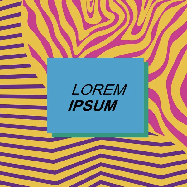 Çizgili dokunun soyut arkaplanı. Soyut arkaplan vektör sanatı.