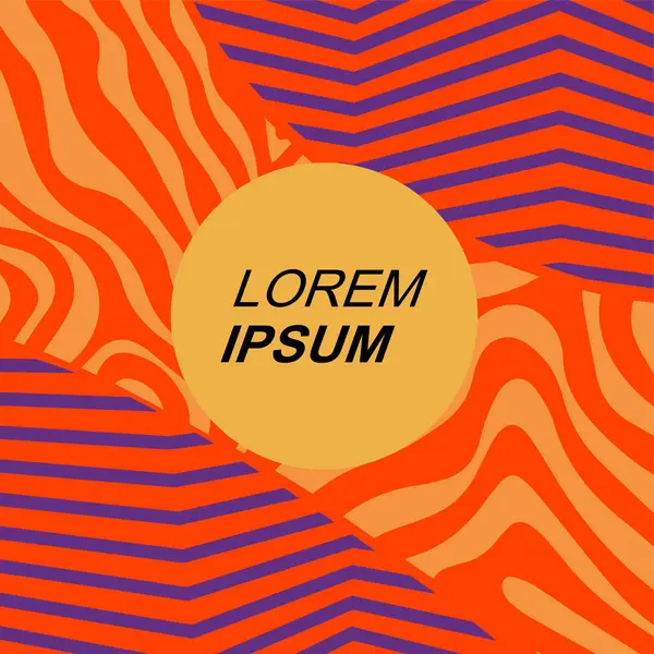 Çizgili dokunun soyut arkaplanı. Soyut arkaplan vektör sanatı.