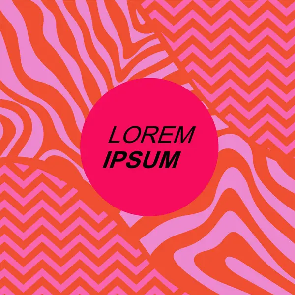 Çizgili doku ve dalgalı şekillerin soyut arkaplanı. Soyut arkaplan vektör sanatı.