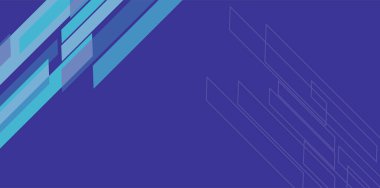 Modern Soyut Mozaik Geometrik Şekiller ve Süslü Vektör Tasarımı. Geometrik şekillerin mozaiğiyle soyut arkaplan.