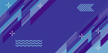 Modern Soyut Mozaik Geometrik Şekiller ve Süslü Vektör Tasarımı. Geometrik şekillerin mozaiğiyle soyut arkaplan.