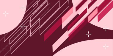 Renkli dalgalı şekilli soyut bir arkaplan. Akan eğrilerle, doku süslemeleriyle soyut kare arkaplan. Poster veya ilgili herhangi bir grafik tasarım amacı için soyut arkaplan