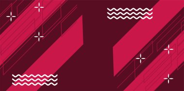 Renkli dalgalı şekilli soyut bir arkaplan. Akan eğrilerle, doku süslemeleriyle soyut kare arkaplan. Poster veya ilgili herhangi bir grafik tasarım amacı için soyut arkaplan