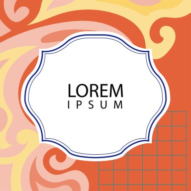 Çeşitli renklerin kıvrımlı girdaplarıyla soyut bir arkaplan. Akan girdaplarla soyut arkaplan ve boşluğu kopyala. Metin alanı olan soyut arkaplan.