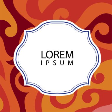 Çeşitli renklerin kıvrımlı girdaplarıyla soyut bir arkaplan. Akan girdaplarla soyut arkaplan ve boşluğu kopyala. Metin alanı olan soyut arkaplan.