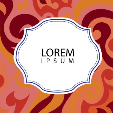 Çeşitli renklerin kıvrımlı girdaplarıyla soyut bir arkaplan. Akan girdaplarla soyut arkaplan ve boşluğu kopyala. Metin alanı olan soyut arkaplan.