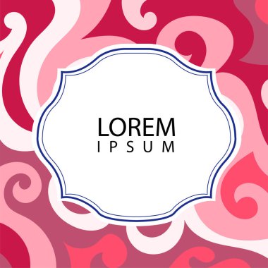 Çeşitli renklerin kıvrımlı girdaplarıyla soyut bir arkaplan. Akan girdaplarla soyut arkaplan ve boşluğu kopyala. Metin alanı olan soyut arkaplan.