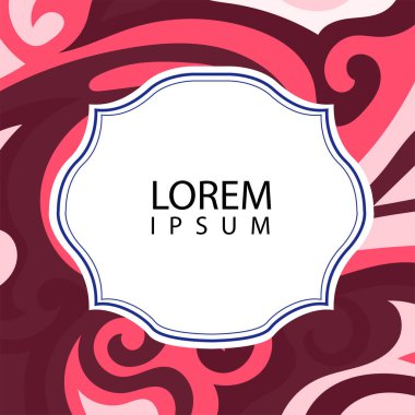 Çeşitli renklerin kıvrımlı girdaplarıyla soyut bir arkaplan. Akan girdaplarla soyut arkaplan ve boşluğu kopyala. Metin alanı olan soyut arkaplan.