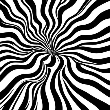 Girdap akış çizgileri olan soyut bir arkaplan. Sanatsal akış çizgileri arka plan sanatı