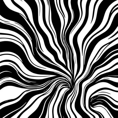 Girdap akış çizgileri olan soyut bir arkaplan. Sanatsal akış çizgileri arka plan sanatı