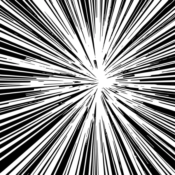 Pop sanat veya retro temalı illüstrasyon için hareket çizgisi arkaplan illüstrasyonu.