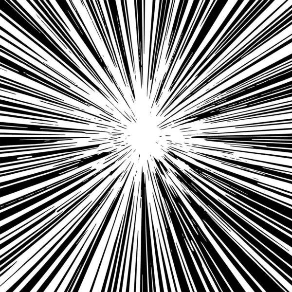 Pop sanat veya retro temalı illüstrasyon için hareket çizgisi arkaplan illüstrasyonu.