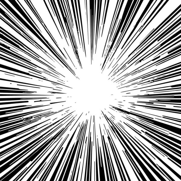 Pop sanat veya retro temalı illüstrasyon için hareket çizgisi arkaplan illüstrasyonu.