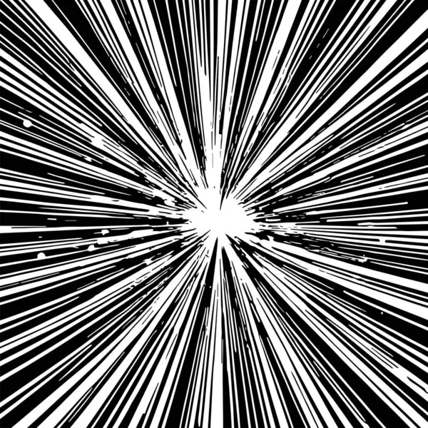 Pop sanat veya retro temalı illüstrasyon için hareket çizgisi arkaplan illüstrasyonu.