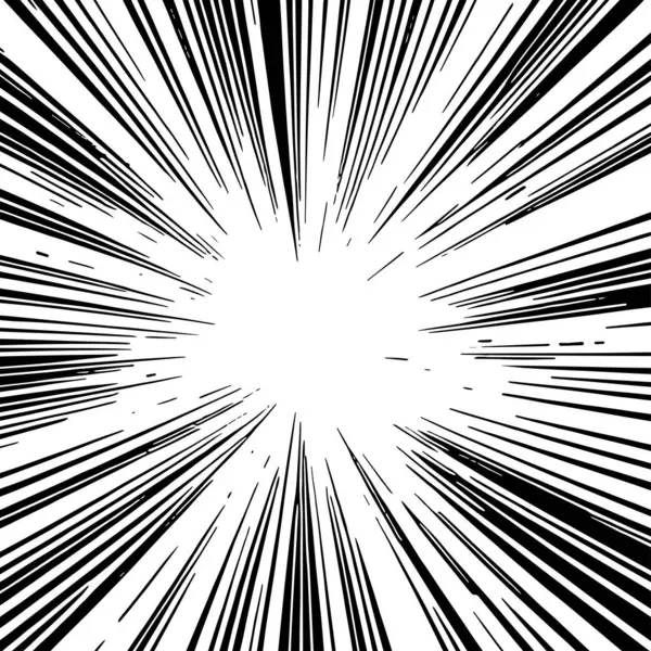 Pop sanat veya retro temalı illüstrasyon için hareket çizgisi arkaplan illüstrasyonu.