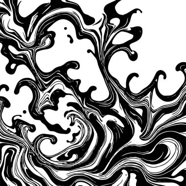 Girdap akış çizgileri olan soyut bir arkaplan. Sanatsal akış çizgileri arka plan sanatı