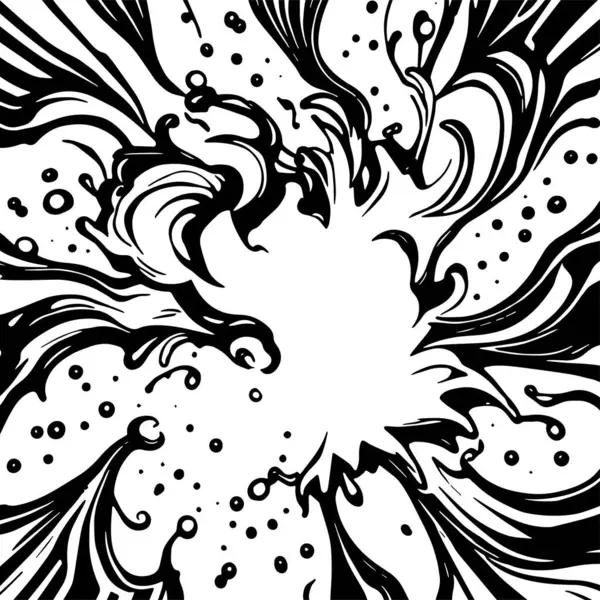 Girdap akış çizgileri olan soyut bir arkaplan. Sanatsal akış çizgileri arka plan sanatı