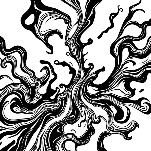 Girdap akış çizgileri olan soyut bir arkaplan. Sanatsal akış çizgileri arka plan sanatı