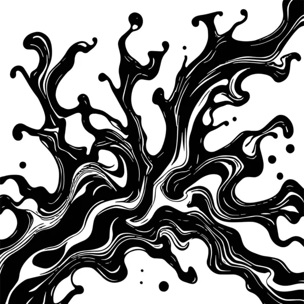 Girdap akış çizgileri olan soyut bir arkaplan. Sanatsal akış çizgileri arka plan sanatı