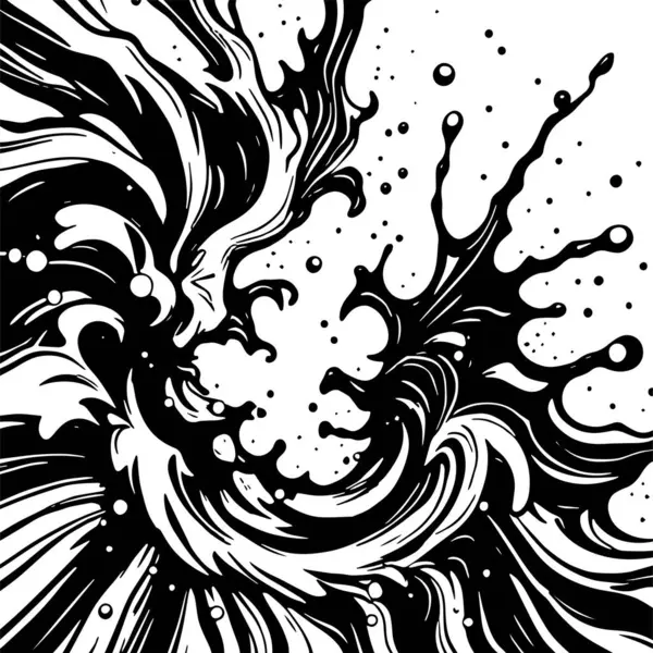 Girdap akış çizgileri olan soyut bir arkaplan. Sanatsal akış çizgileri arka plan sanatı