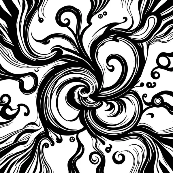 Girdap akış çizgileri olan soyut bir arkaplan. Sanatsal akış çizgileri arka plan sanatı