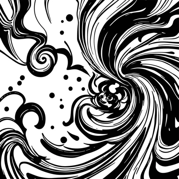 Girdap akış çizgileri olan soyut bir arkaplan. Sanatsal akış çizgileri arka plan sanatı