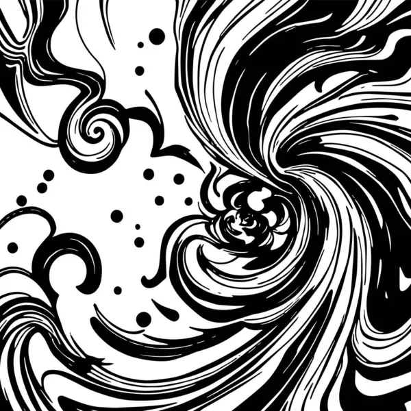 Girdap akış çizgileri olan soyut bir arkaplan. Sanatsal akış çizgileri arka plan sanatı