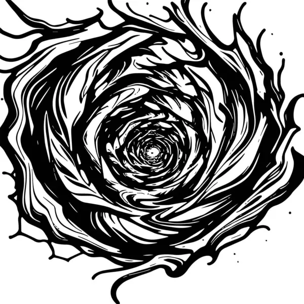 Girdap akış çizgileri olan soyut bir arkaplan. Sanatsal akış çizgileri arka plan sanatı