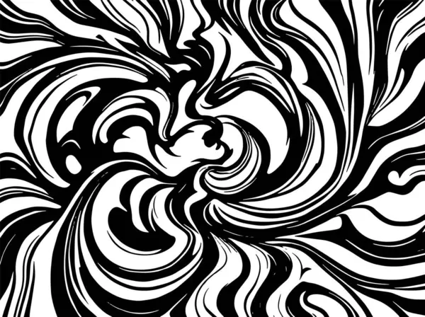 Girdap akış çizgileri olan soyut bir arkaplan. Sanatsal akış çizgileri arka plan sanatı