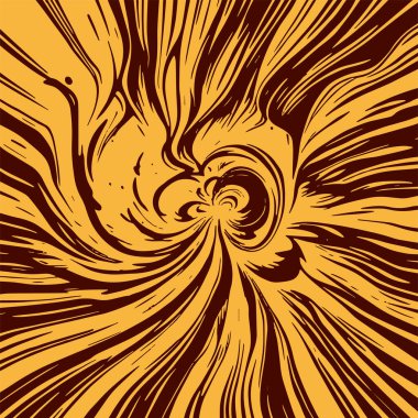 Girdap akış çizgileri olan soyut bir arkaplan. Sanatsal akış çizgileri arka plan sanatı