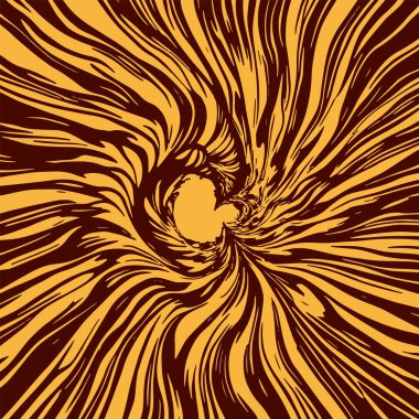 Girdap akış çizgileri olan soyut bir arkaplan. Sanatsal akış çizgileri arka plan sanatı