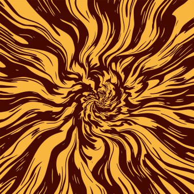 Girdap akış çizgileri olan soyut bir arkaplan. Sanatsal akış çizgileri arka plan sanatı