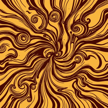 Girdap akış çizgileri olan soyut bir arkaplan. Sanatsal akış çizgileri arka plan sanatı