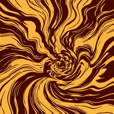 Girdap akış çizgileri olan soyut bir arkaplan. Sanatsal akış çizgileri arka plan sanatı