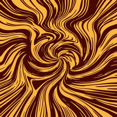 Girdap akış çizgileri olan soyut bir arkaplan. Sanatsal akış çizgileri arka plan sanatı