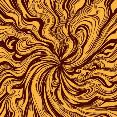 Girdap akış çizgileri olan soyut bir arkaplan. Sanatsal akış çizgileri arka plan sanatı