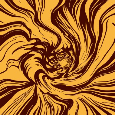 Girdap akış çizgileri olan soyut bir arkaplan. Sanatsal akış çizgileri arka plan sanatı