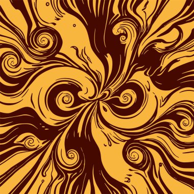 Girdap akış çizgileri olan soyut bir arkaplan. Sanatsal akış çizgileri arka plan sanatı