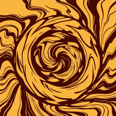 Girdap akış çizgileri olan soyut bir arkaplan. Sanatsal akış çizgileri arka plan sanatı