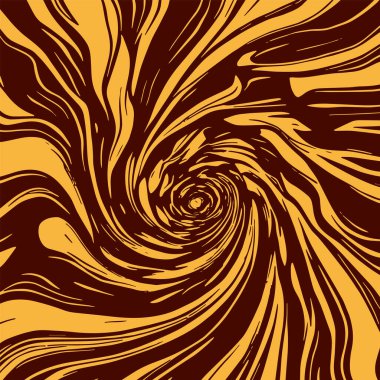 Girdap akış çizgileri olan soyut bir arkaplan. Sanatsal akış çizgileri arka plan sanatı