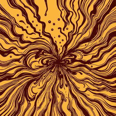 Girdap akış çizgileri olan soyut bir arkaplan. Sanatsal akış çizgileri arka plan sanatı