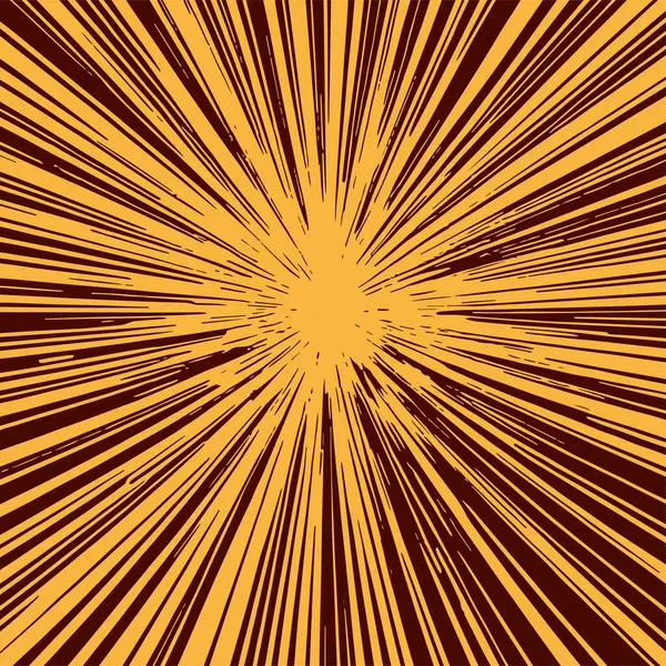 Pop sanat veya retro temalı illüstrasyon için hareket çizgisi arkaplan illüstrasyonu.