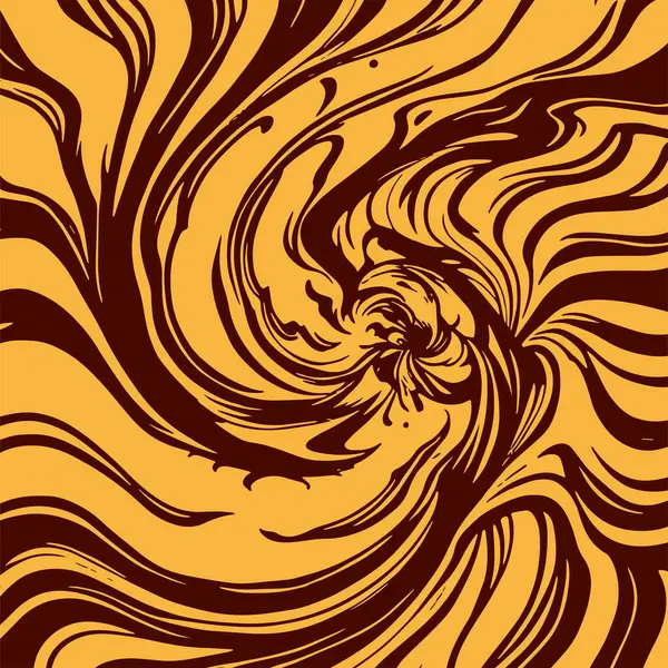 Girdap akış çizgileri olan soyut bir arkaplan. Sanatsal akış çizgileri arka plan sanatı