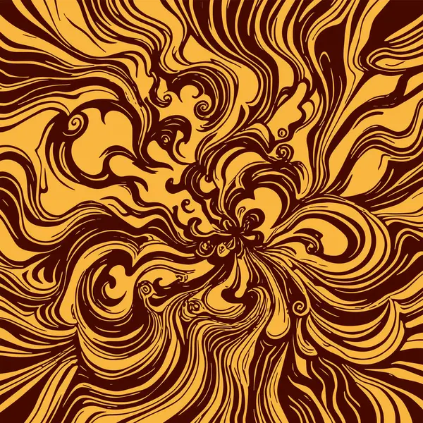 Girdap akış çizgileri olan soyut bir arkaplan. Sanatsal akış çizgileri arka plan sanatı