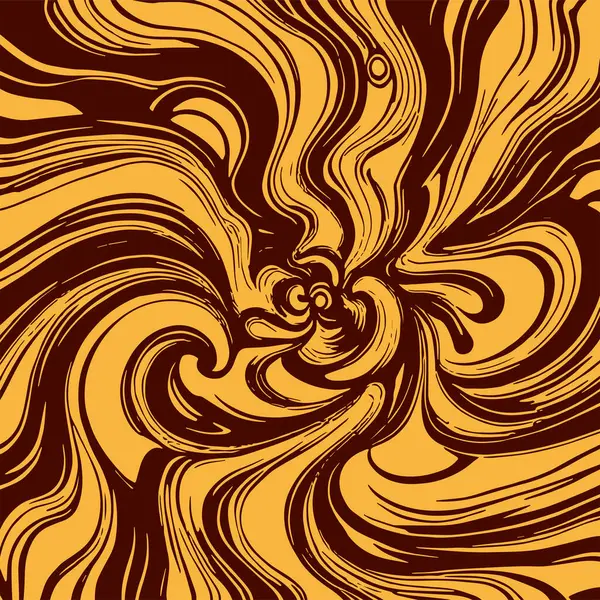 Girdap akış çizgileri olan soyut bir arkaplan. Sanatsal akış çizgileri arka plan sanatı