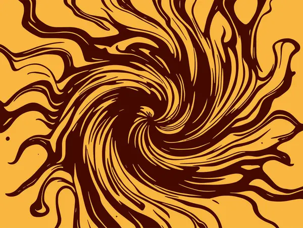 Girdap akış çizgileri olan soyut bir arkaplan. Sanatsal akış çizgileri arka plan sanatı
